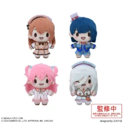 Proseka x Sanrio MORE MORE JUMP! nuis