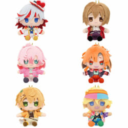 FRAGARIA MEMORIES Red Bouquet Keychain Nuis