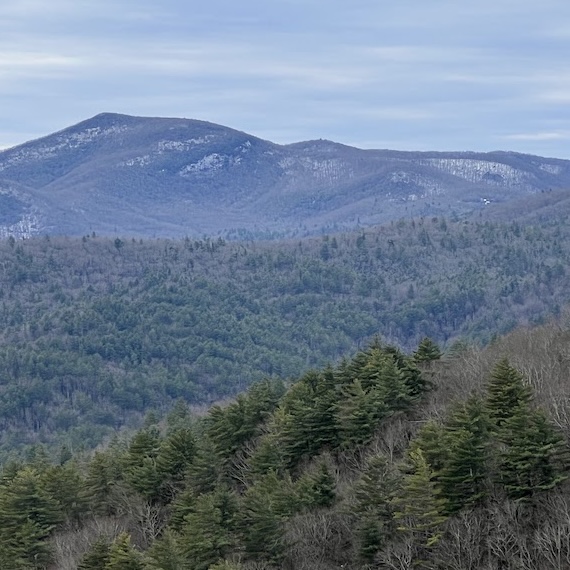 North Carolina mountains