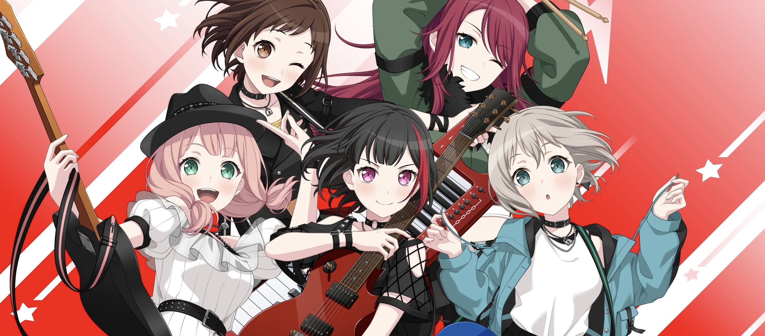 Afterglow band banner portrait