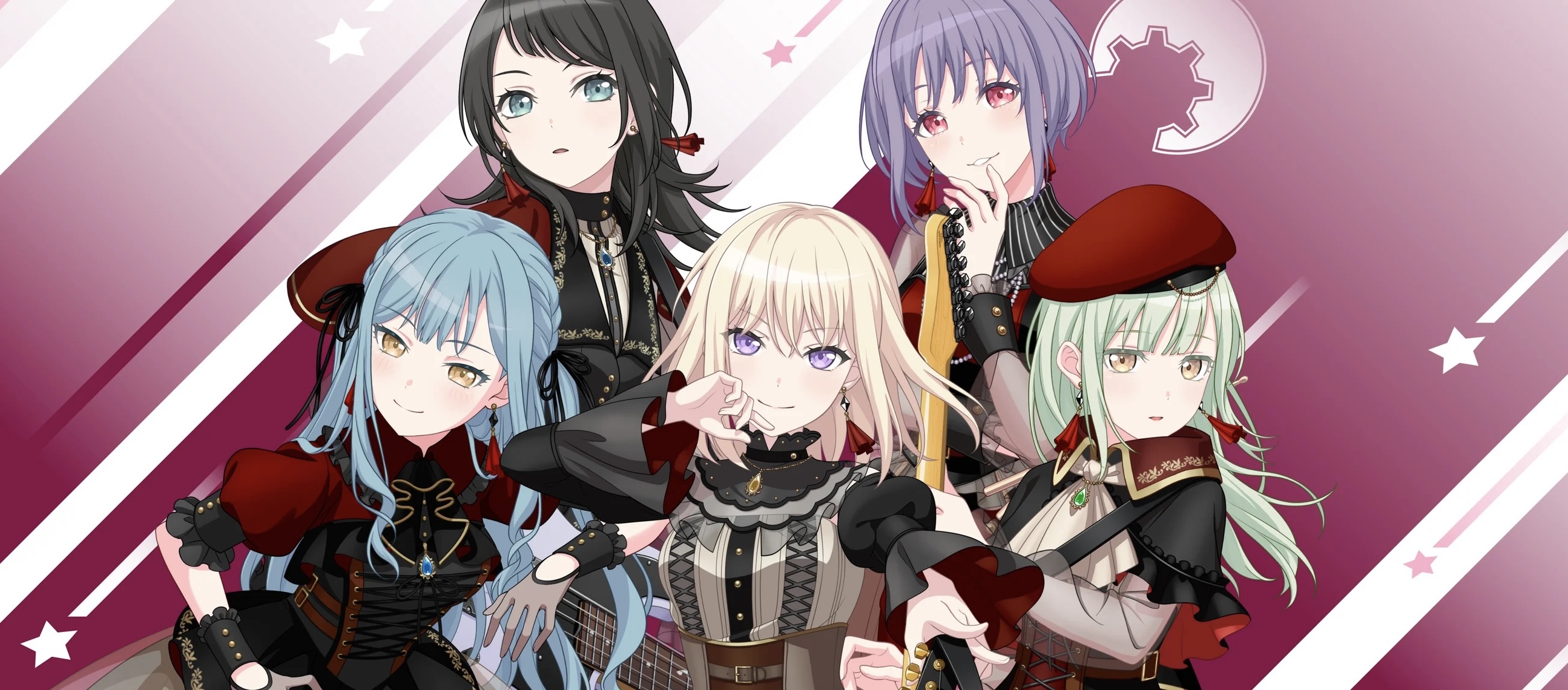 MyGO!!!!! band banner portrait
