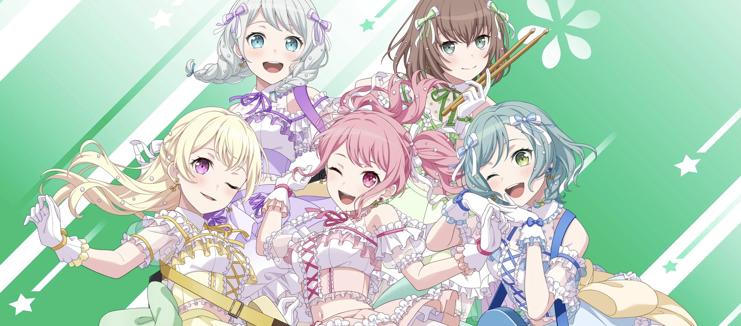 Pastel*Palettes band banner portrait
