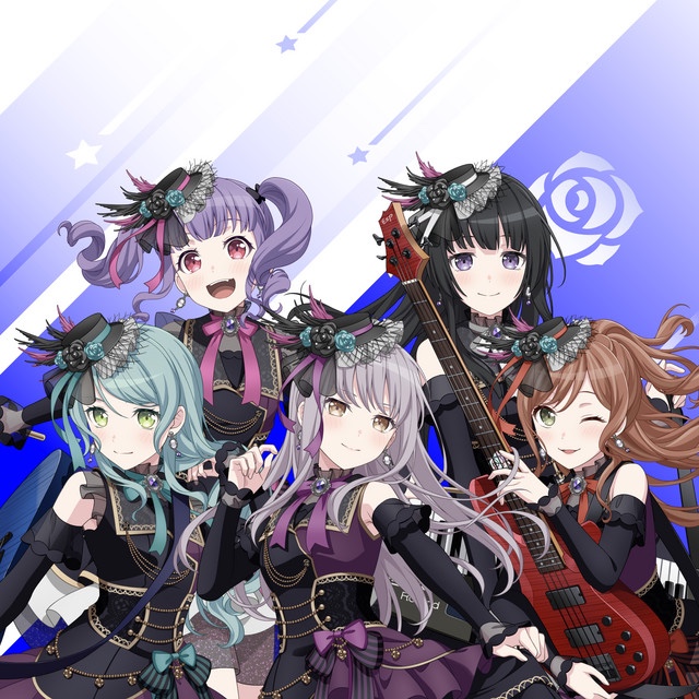 Roselia band square portrait