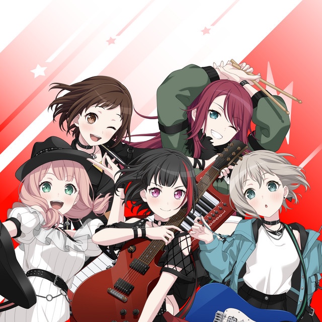 Afterglow band banner portrait