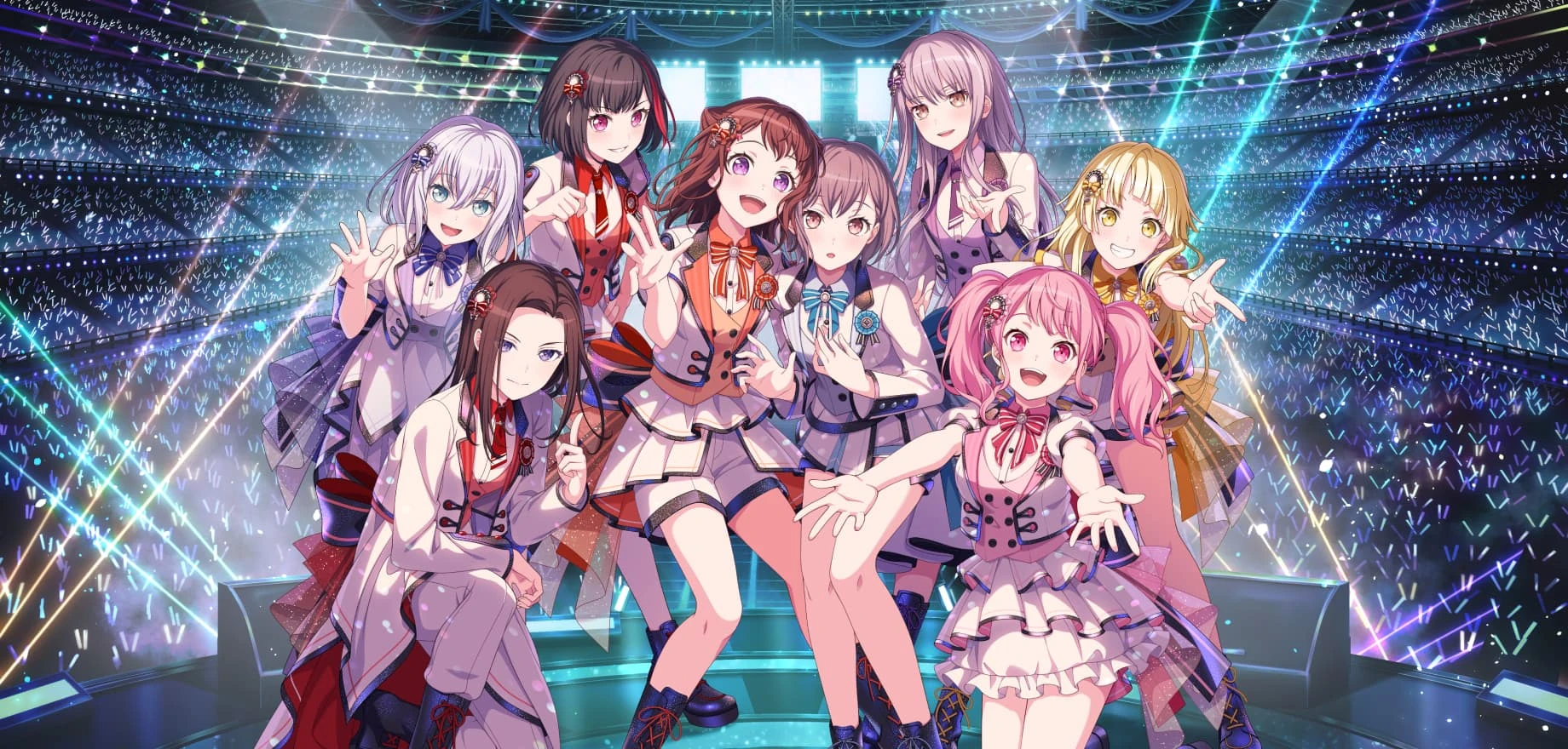The vocalists of each band in the BanG Dream franchise.
